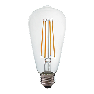 Lampe à filament LED Turolight AR-G16.5LF-5W-27-E12-D-C [Meilleur Prix  Garantie!]