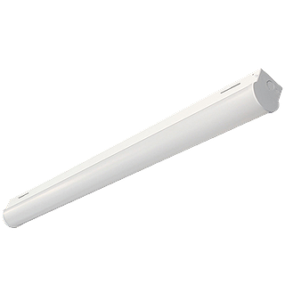 Réglette Moss module led 1 x 4 W L.35 cm blanc chaud / blanc