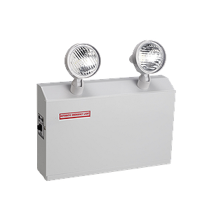 Unité d'éclairage d'urgence 12 V 200 W avec 2 phares.